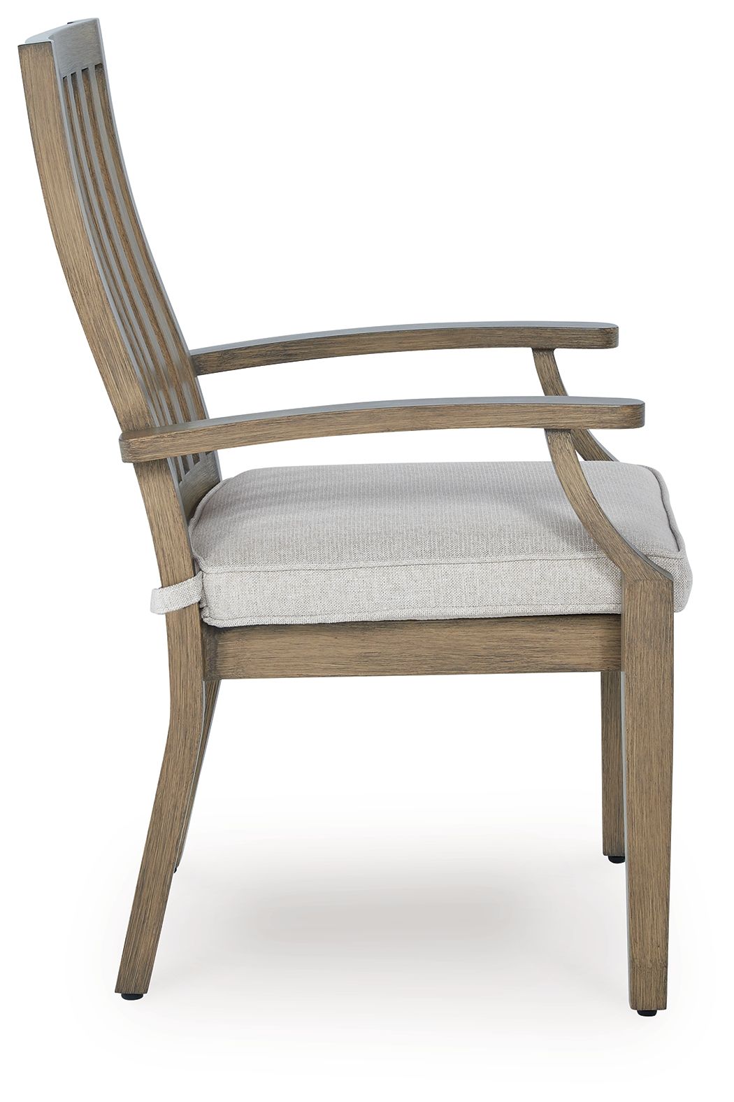 Rainier Ranch - Brown / Beige - Arm Chair With Cushion (Set of 2) - Urban Living Furniture (Los Angeles, CA)