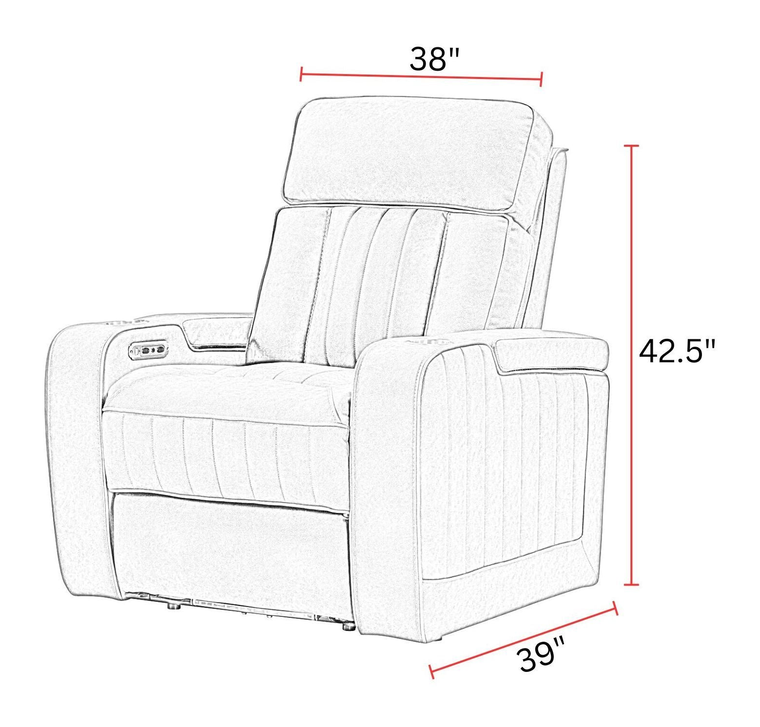Equinox - Power Recliner - Urban Living Furniture (Los Angeles, CA)