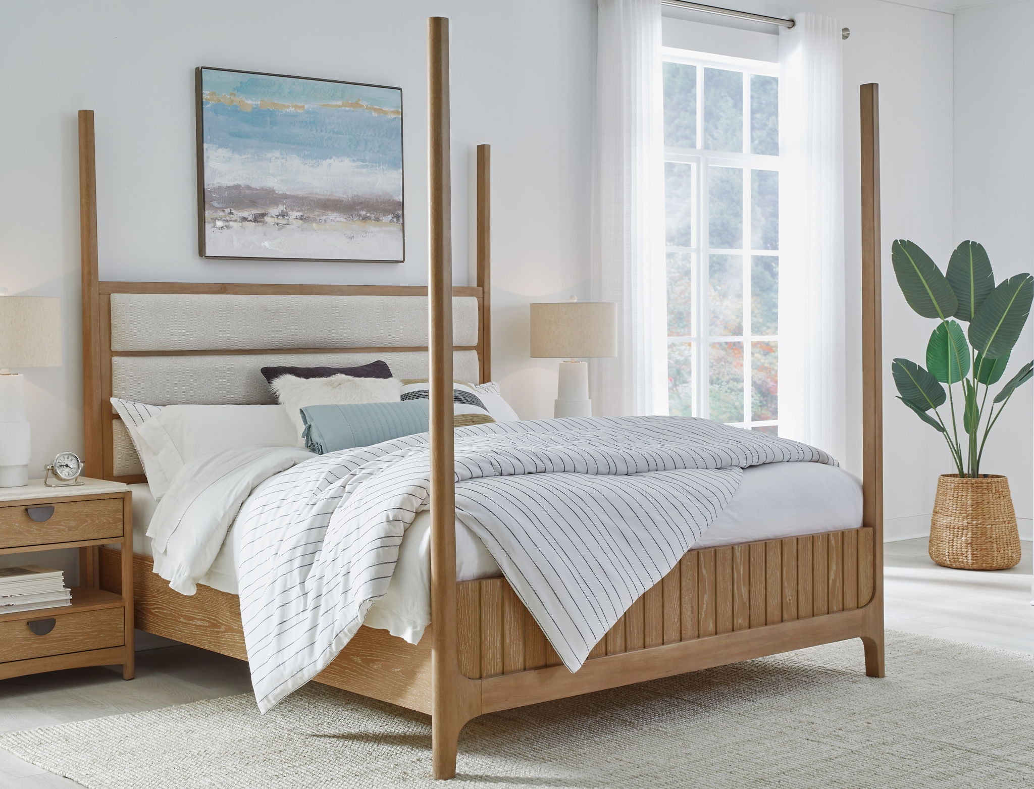 Escape - Bedroom Poster Bed - Urban Living Furniture (Los Angeles, CA)