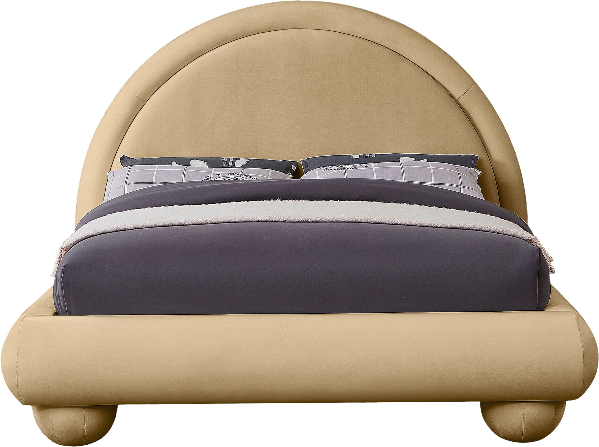 Madrid - Upholstered Bed - Urban Living Furniture (Los Angeles, CA)