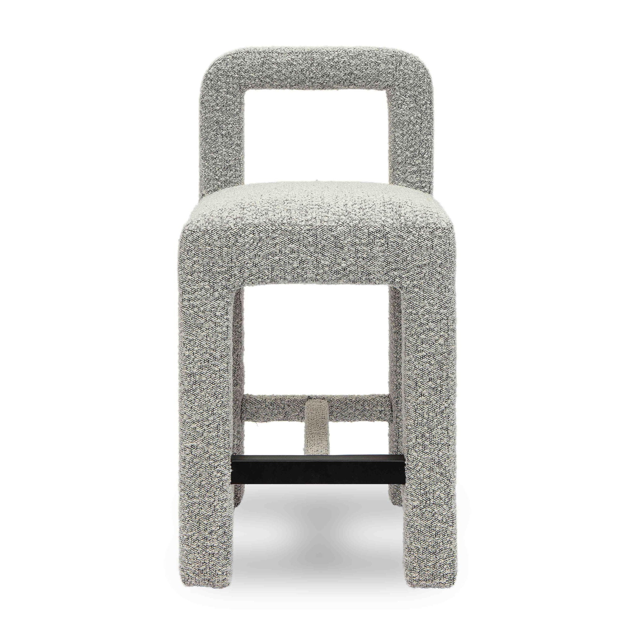 Hazel - Boucle Counter Stool - Urban Living Furniture (Los Angeles, CA)