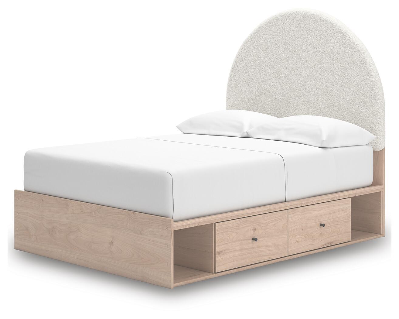 Arloster - Upholstered Panel Bed - Urban Living Furniture (Los Angeles, CA)