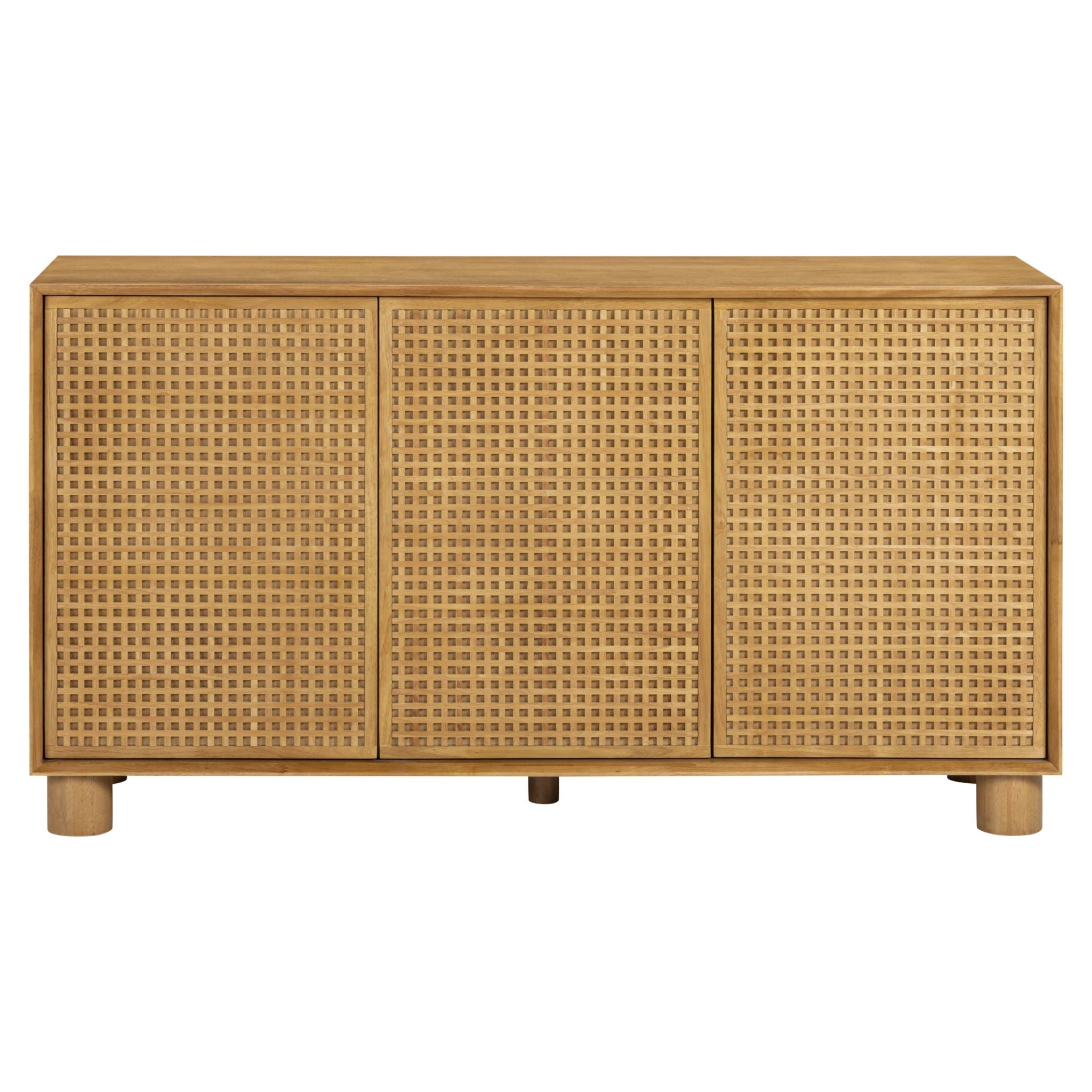 Miles - 3-Door Sideboard - Natural - Urban Living Furniture (Los Angeles, CA)