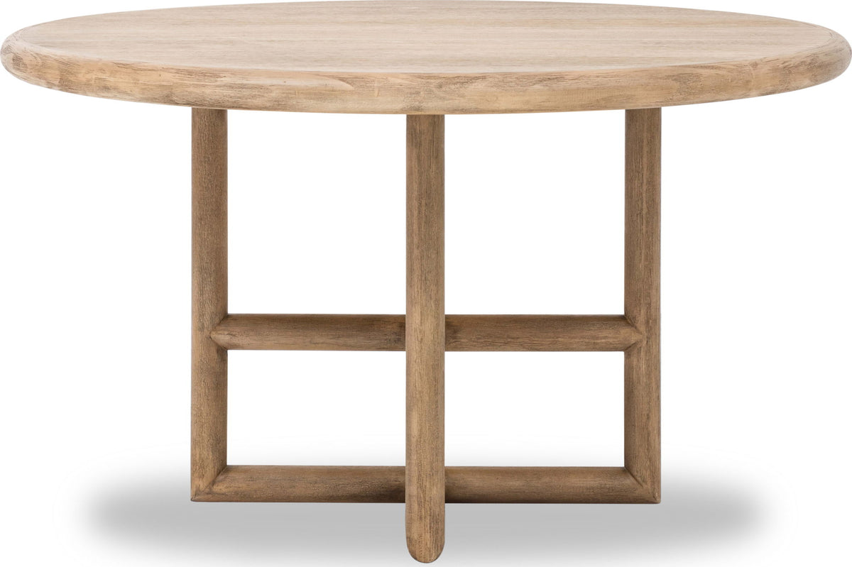 Dorsey - Round Dining Table - Granola
