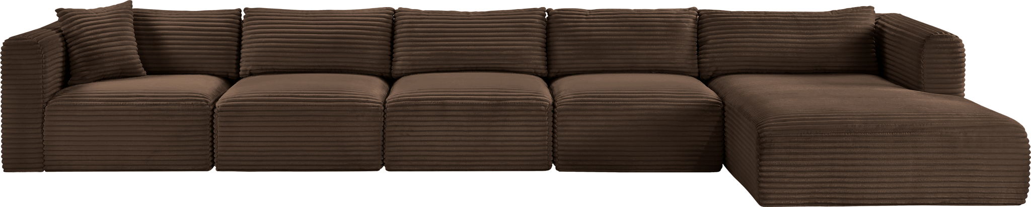 Shaggy - 5 Piece Modular Sectional With Chaise - Urban Living Furniture (Los Angeles, CA)