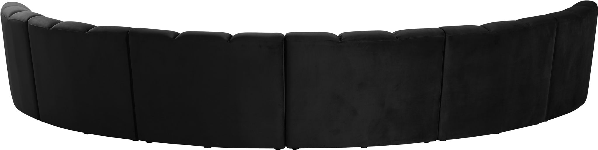 Infinity - 6 Piece Velvet Modular Sectional - Urban Living Furniture (Los Angeles, CA)