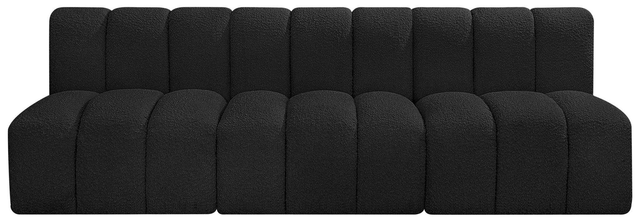 Arc - Boucle Fabric 3 Seats Modular Sofa - Urban Living Furniture (Los Angeles, CA)
