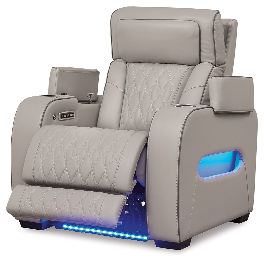Boyington - Power Recliner/Adj Headrest - Urban Living Furniture (Los Angeles, CA)