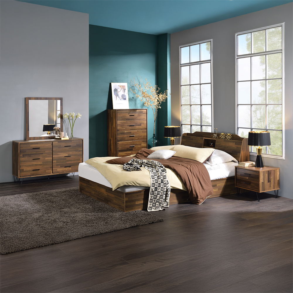 Hestia - Dresser - Walnut - Urban Living Furniture (Los Angeles, CA)