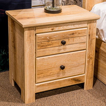 Makidern - Two Drawer Night Stand - Urban Living Furniture (Los Angeles, CA)