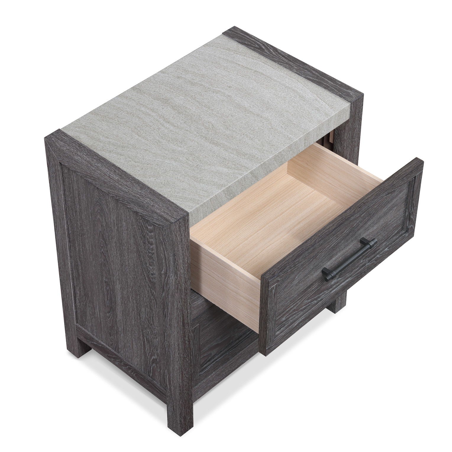 Madsen - Nightstand - Gray - Urban Living Furniture (Los Angeles, CA)