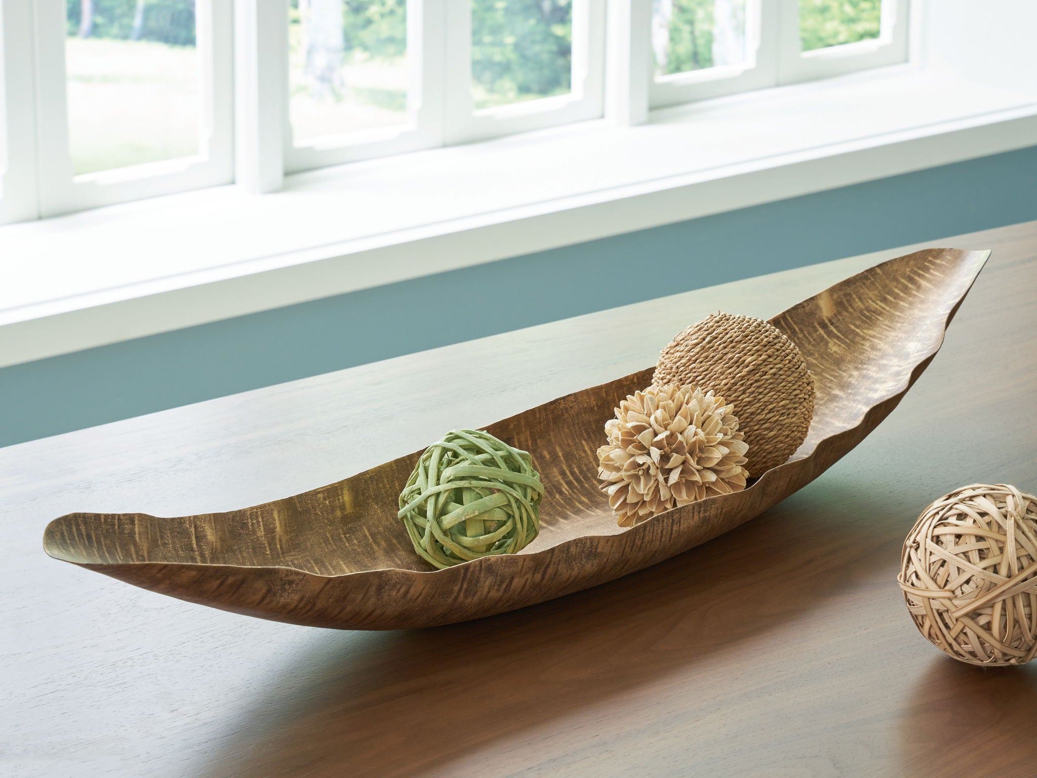 Wystenburg - Antique Gold Finish - Tray - Urban Living Furniture (Los Angeles, CA)