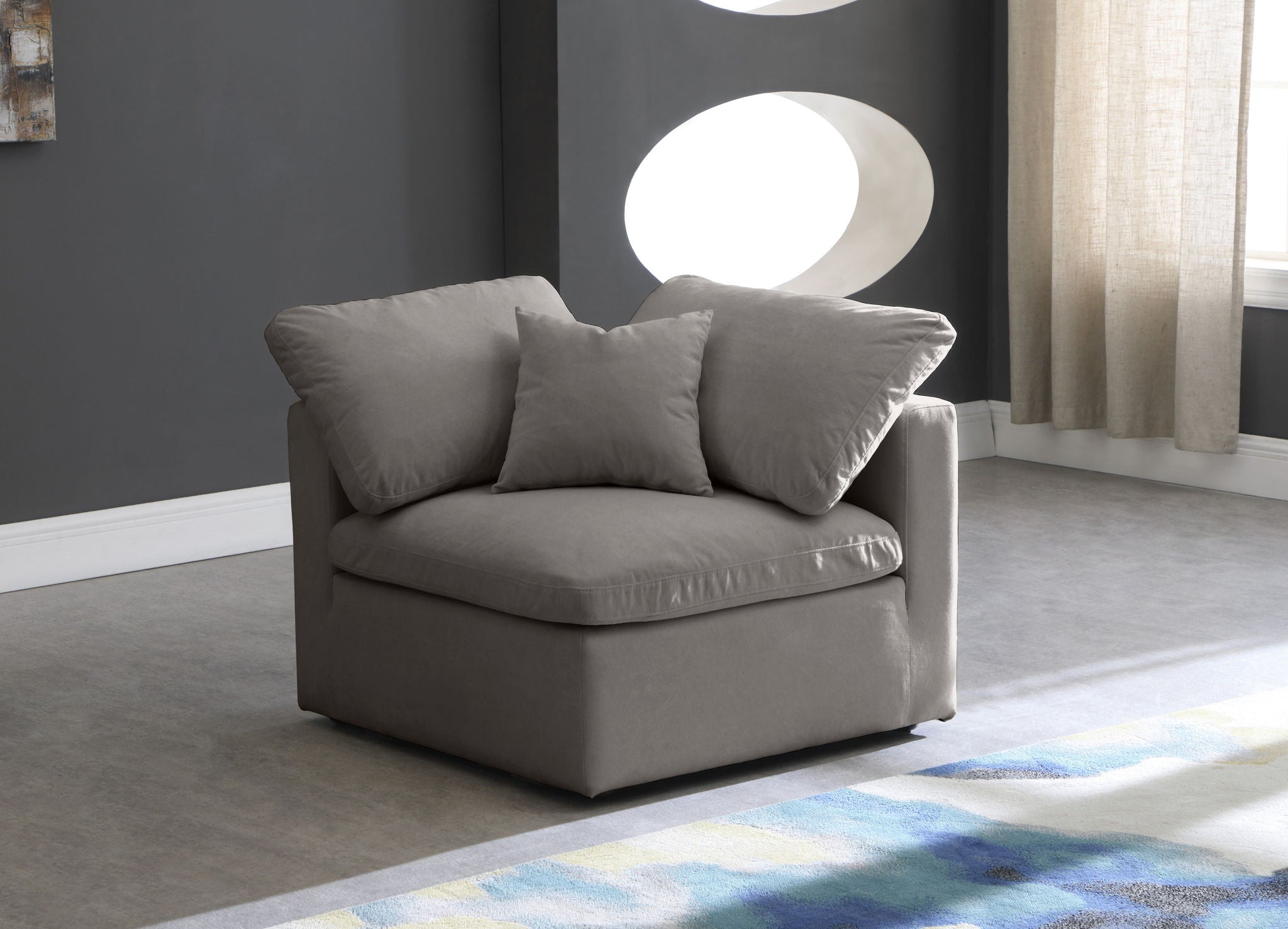 Plush - Modular Corner Chair - Urban Living Furniture (Los Angeles, CA)