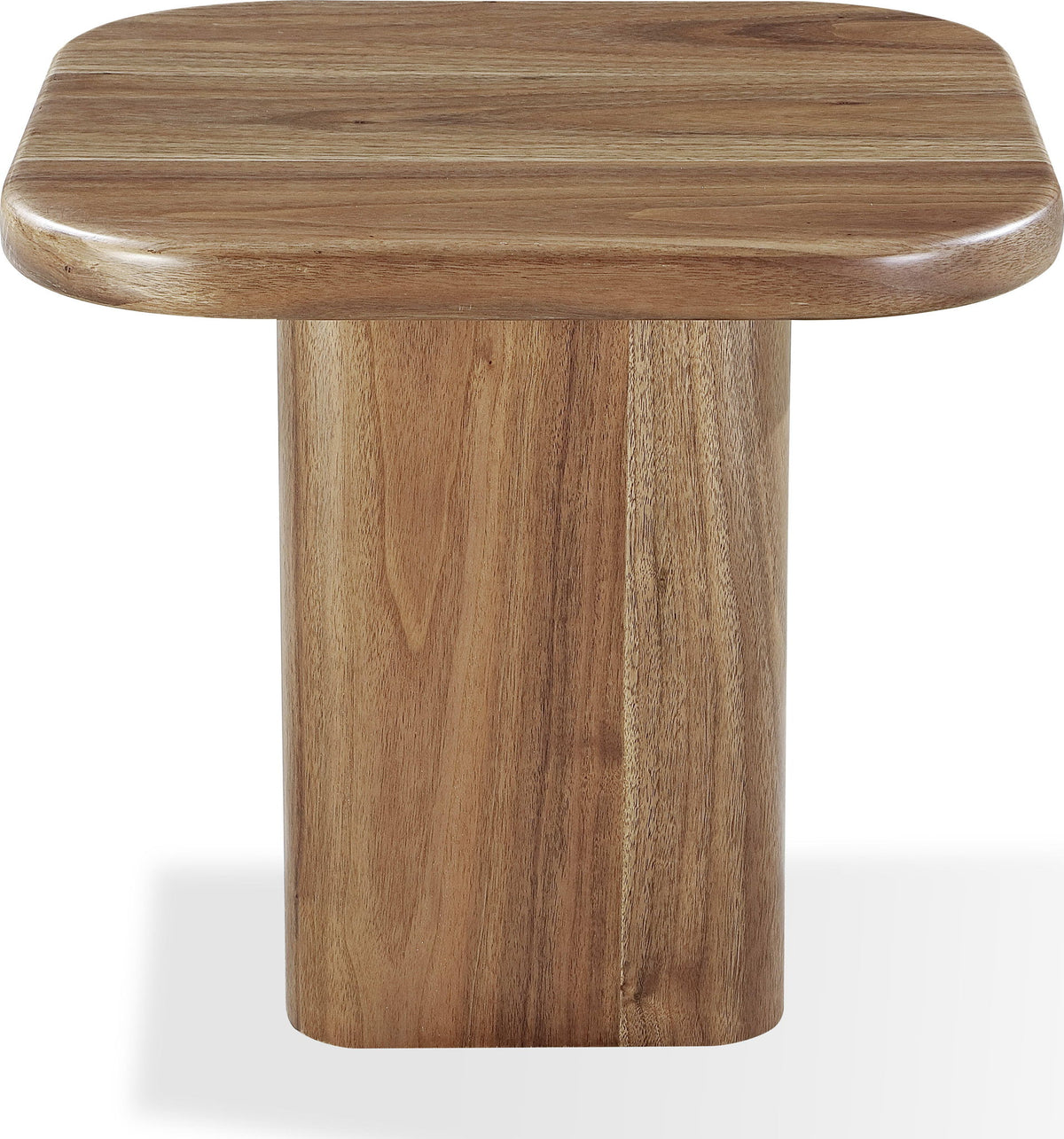 Juba - Walnut End Table - Mongoose