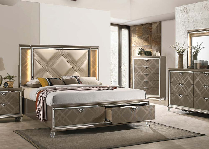 Skylar - Bed w/Storage - Urban Living Furniture (Los Angeles, CA)