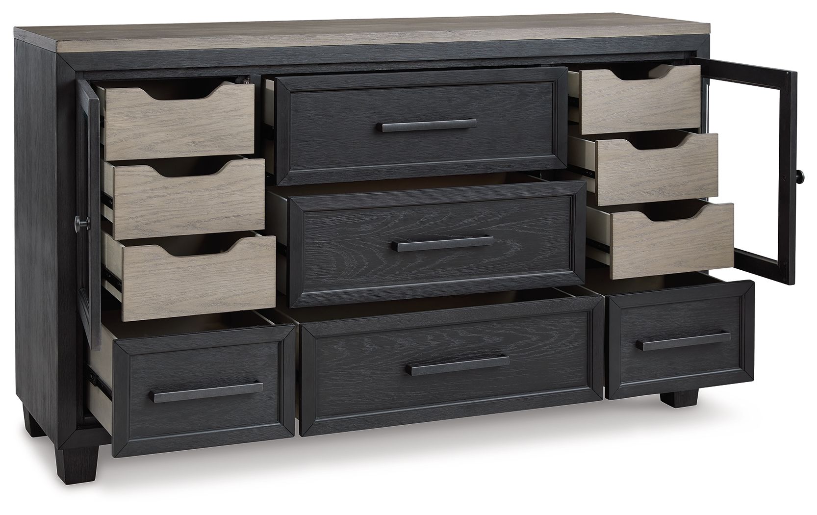 Foyland - Dresser, Mirror - Urban Living Furniture (Los Angeles, CA)