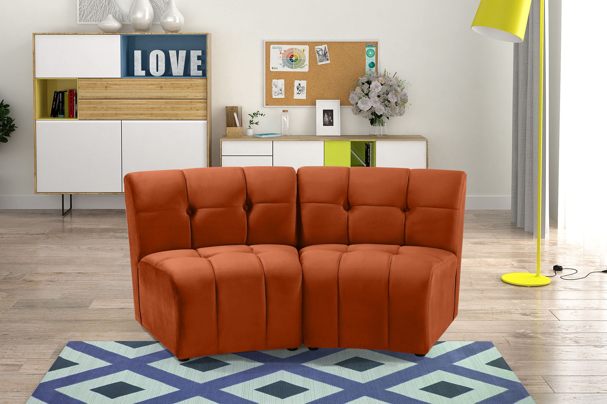 Limitless - 2 Pc. Modular Sectional - Urban Living Furniture (Los Angeles, CA)