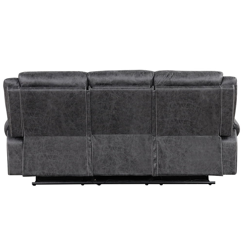 Zubaida - Sofa w/USB Dock & Console(Motion) - Urban Living Furniture (Los Angeles, CA)
