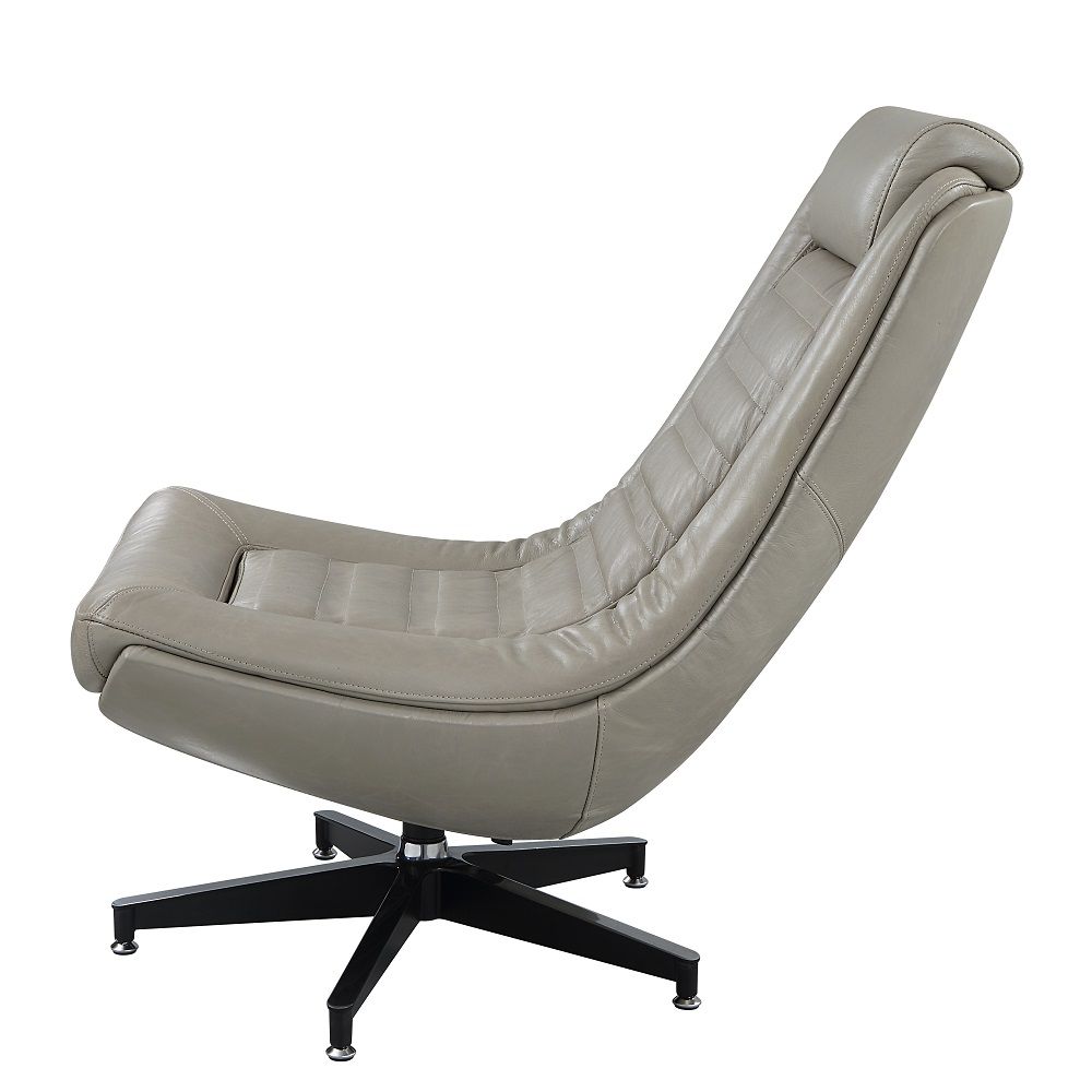 Piran - Accent Chair With Swivel - Twilight - Urban Living Furniture (Los Angeles, CA)