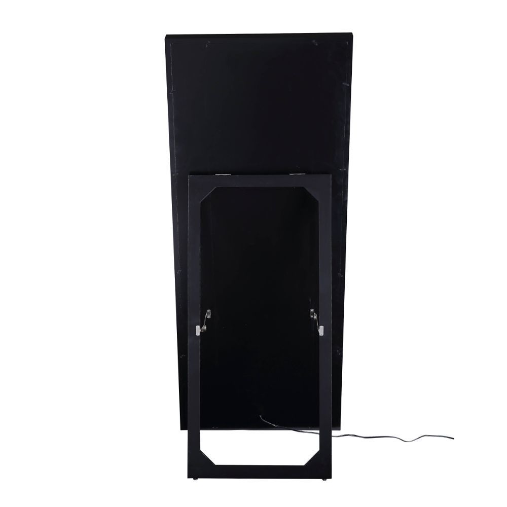 Noralie - 63" X 26" Floor Mirror - Mirrored & Faux Diamonds - Urban Living Furniture (Los Angeles, CA)
