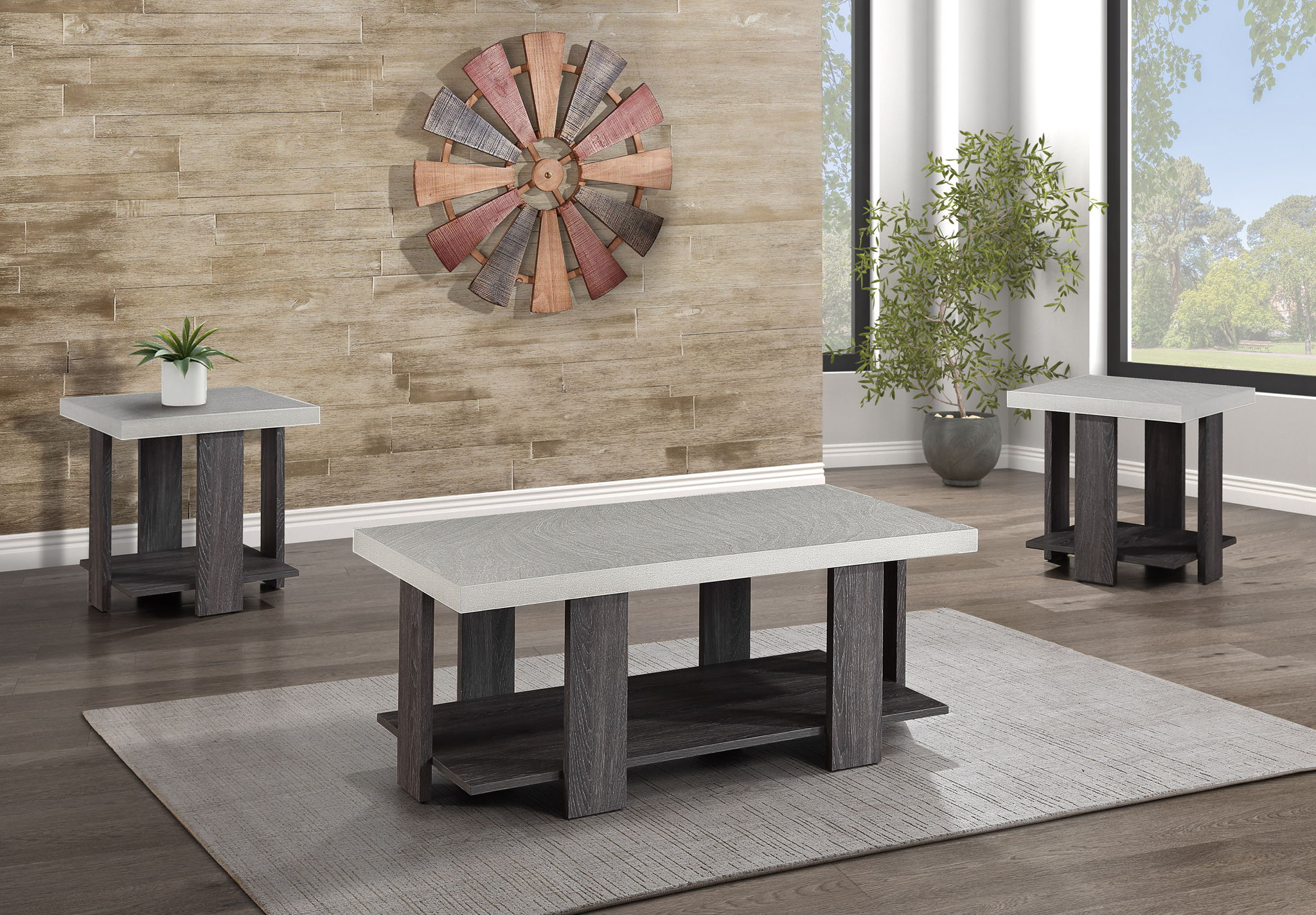 Boris - 3 Piece Cocktail Set - Urban Living Furniture (Los Angeles, CA)