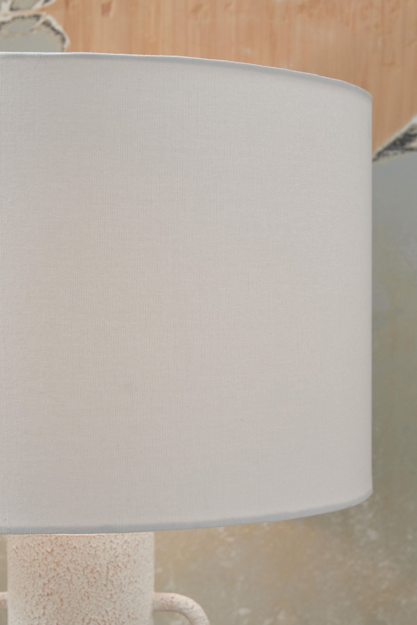 Perringhill - Metal Table Lamp - Distressed White - Urban Living Furniture (Los Angeles, CA)
