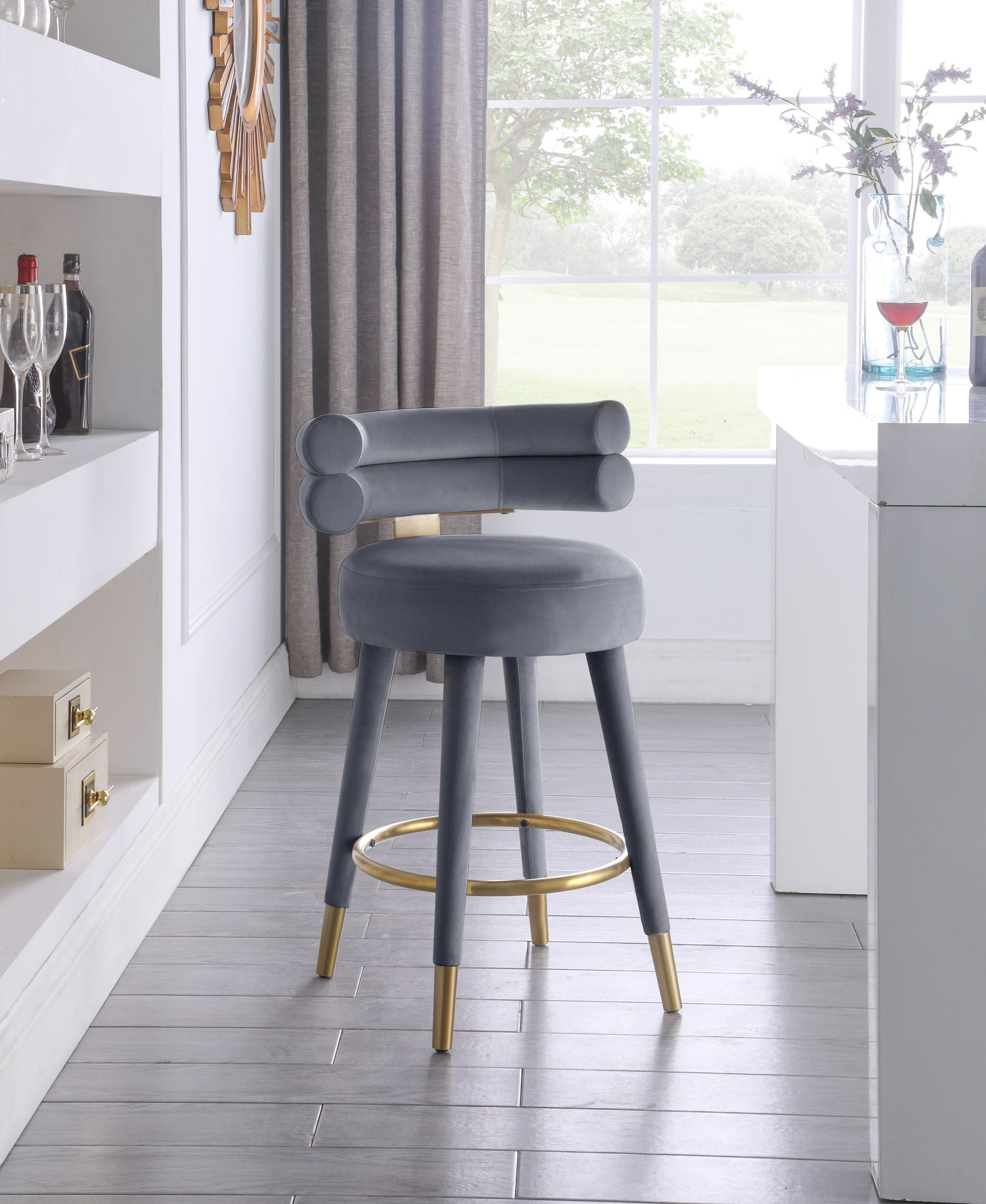 Fitzroy - Counter Stool (Set of 2) - Urban Living Furniture (Los Angeles, CA)