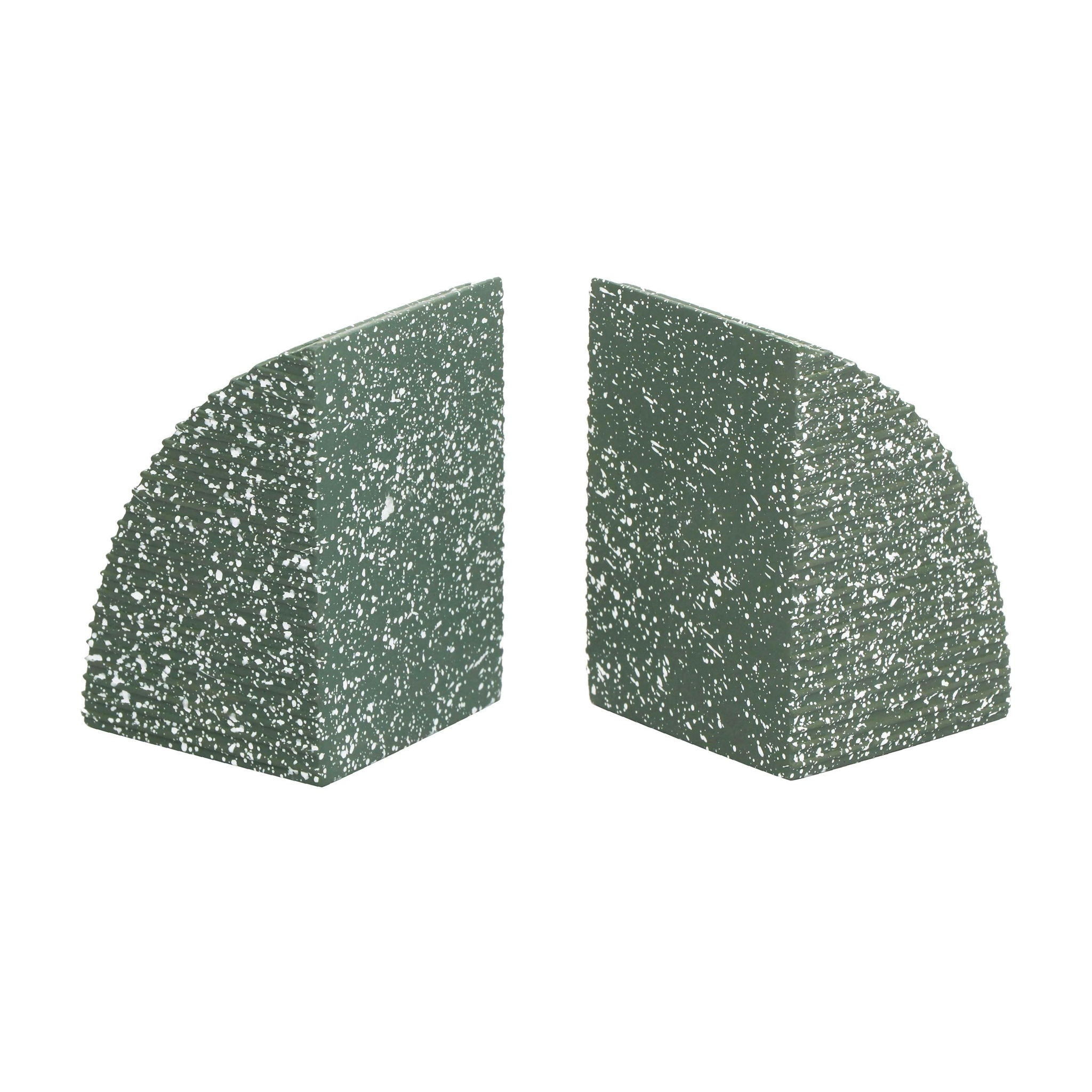 Gabby - Arc Bookends - Green - Urban Living Furniture (Los Angeles, CA)