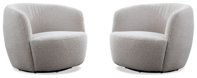 Carina - Swivel Barrel Chair