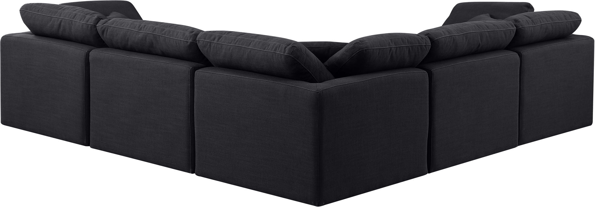 Indulge - Linen 5 Piece Modular Corner Sectional - Urban Living Furniture (Los Angeles, CA)