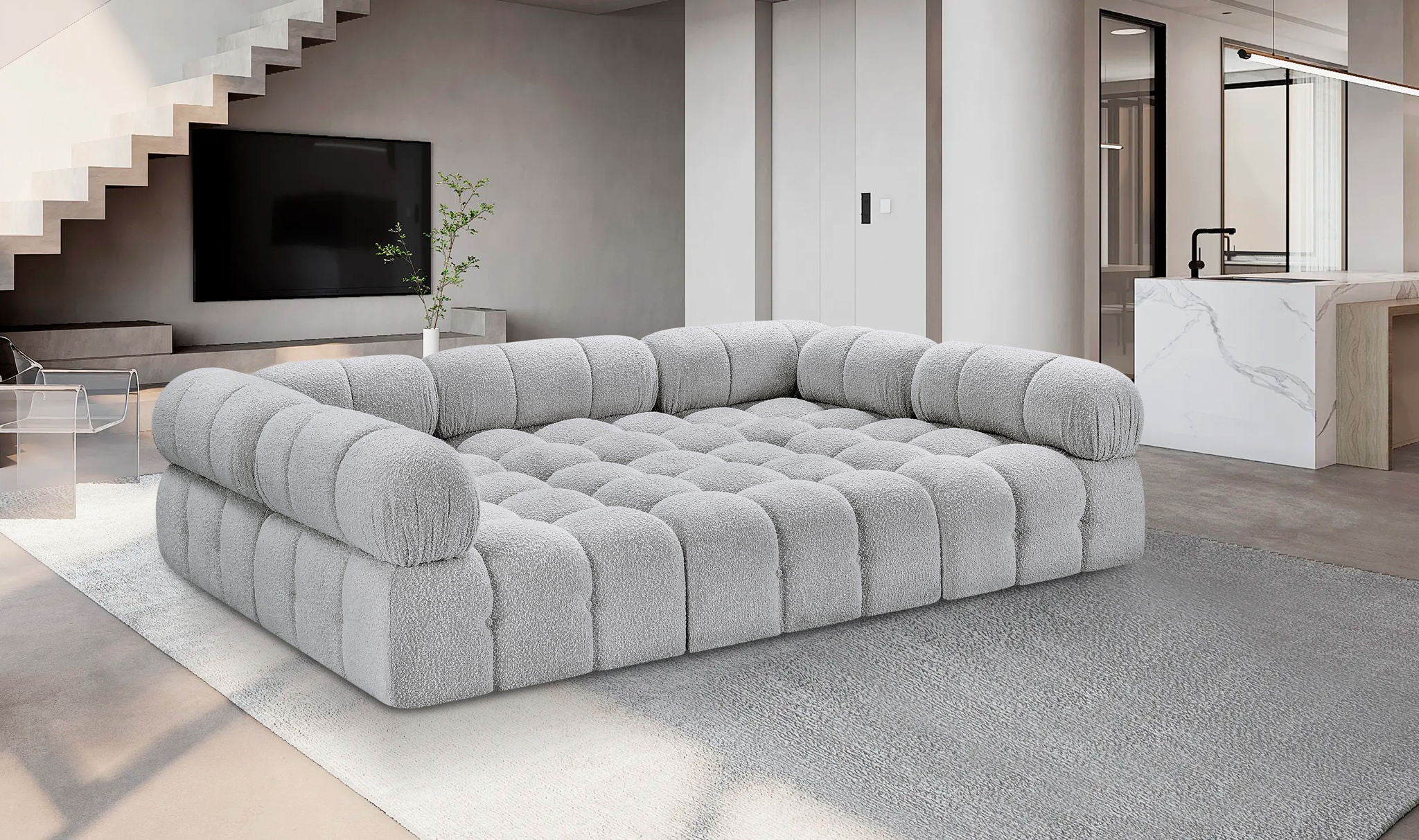 Ames - 6 Piece Modular Sectional - Urban Living Furniture (Los Angeles, CA)
