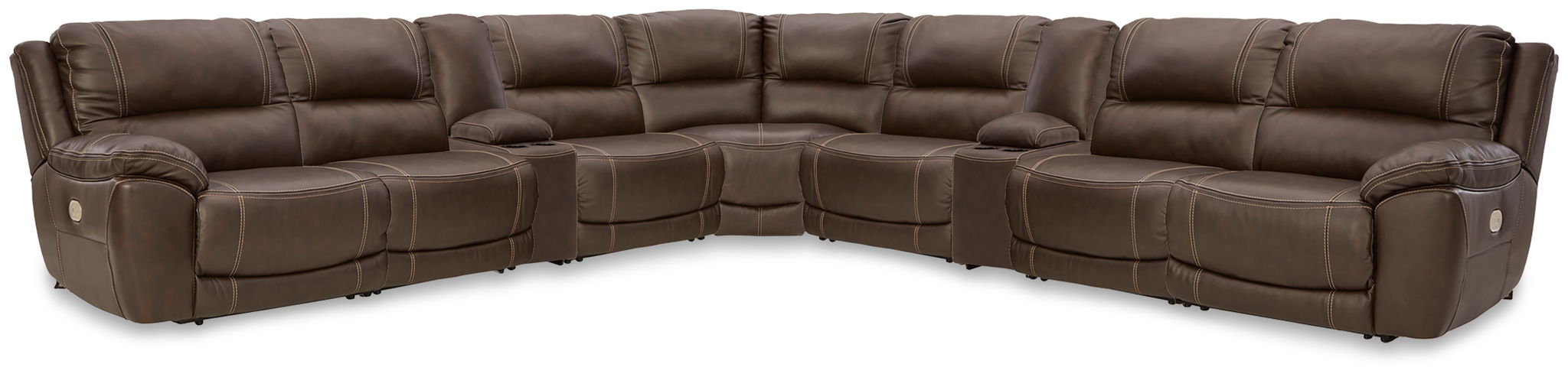 Dunleith - Power Reclining Sectional - Urban Living Furniture (Los Angeles, CA)