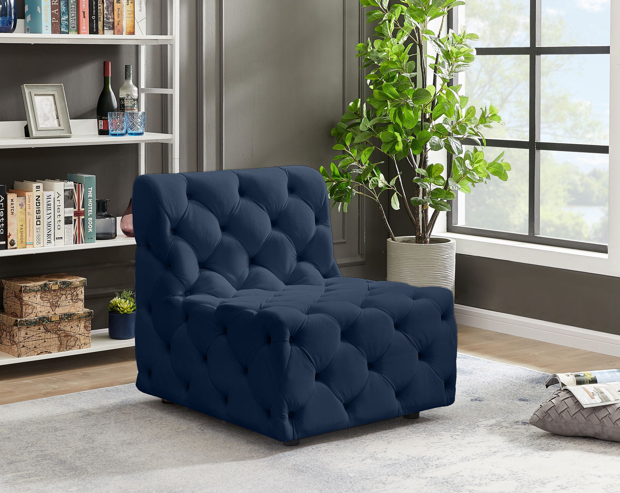 Tuft - Armless Chair - Urban Living Furniture (Los Angeles, CA)
