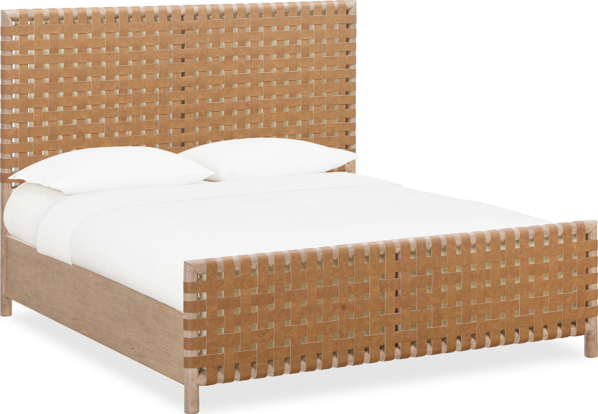 Dorsey - Woven Panel Bed