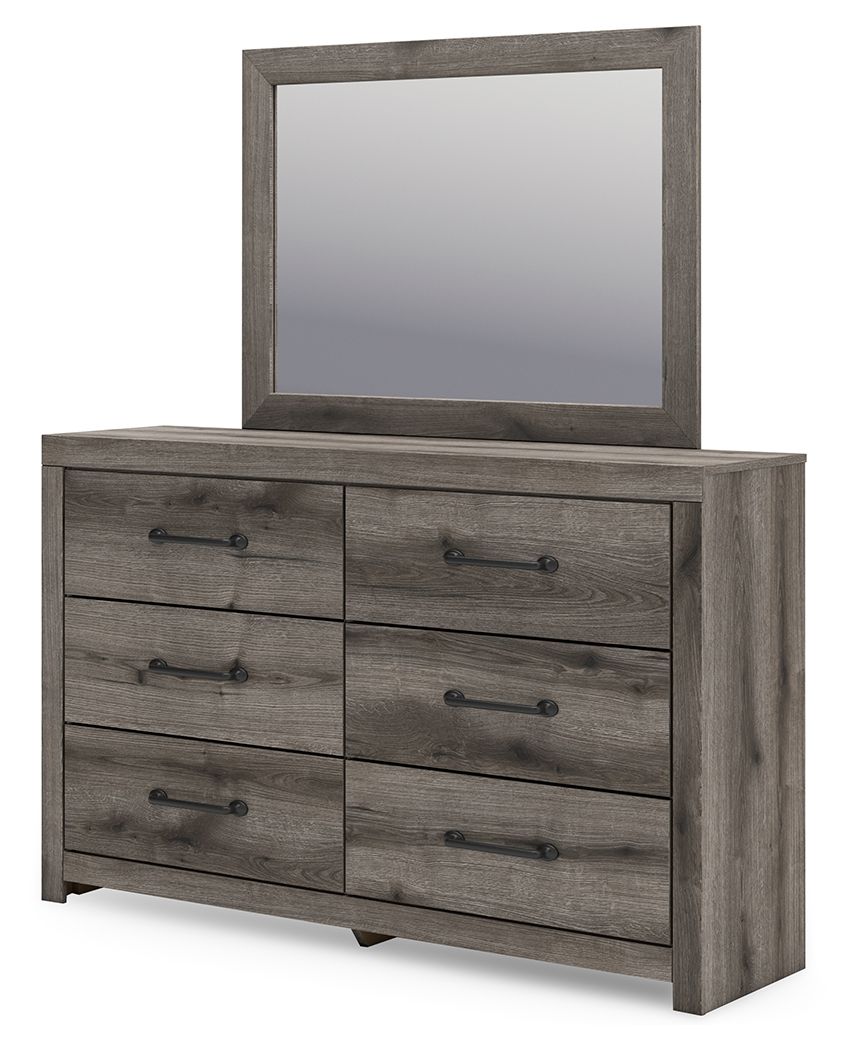 Graystorm - Brown Gray - Dresser And Mirror - Urban Living Furniture (Los Angeles, CA)