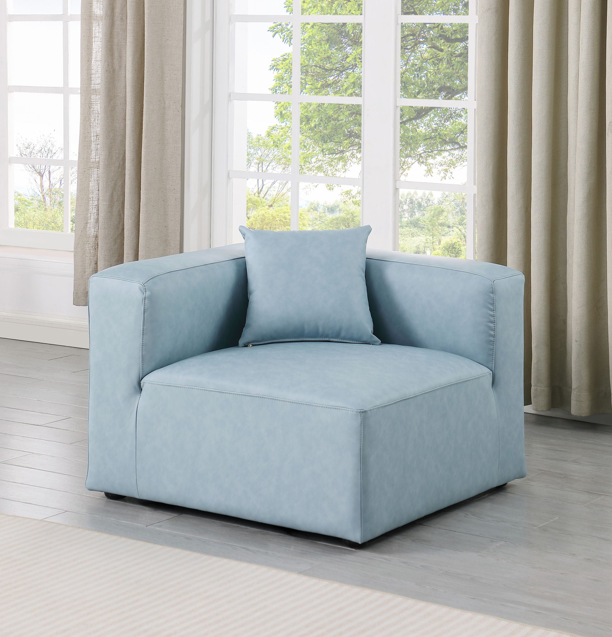 Cube - Corner Chair - Urban Living Furniture (Los Angeles, CA)