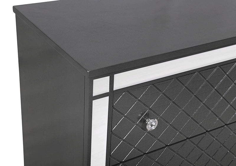 Refino - Chest - Gunmetal