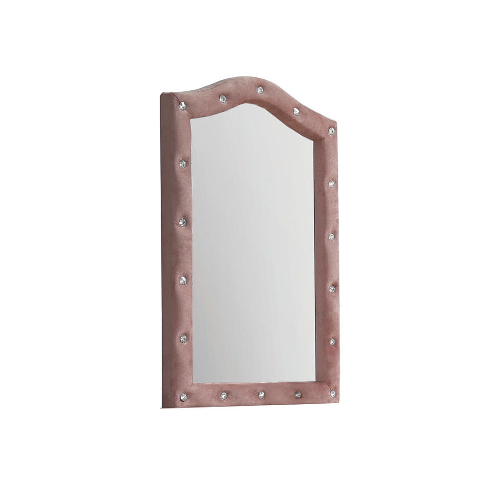 Reggie - Mirror - Pink Fabric - Urban Living Furniture (Los Angeles, CA)