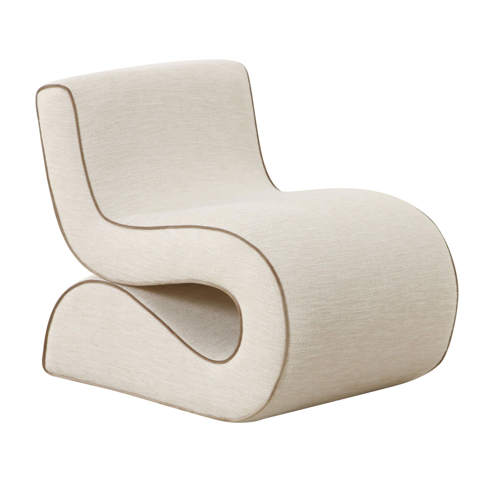 Senna - Basketweave Accent Chair - Urban Living Furniture (Los Angeles, CA)