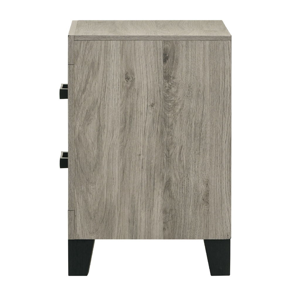 Mari - Nightstand - Light Gray Finish - Urban Living Furniture (Los Angeles, CA)