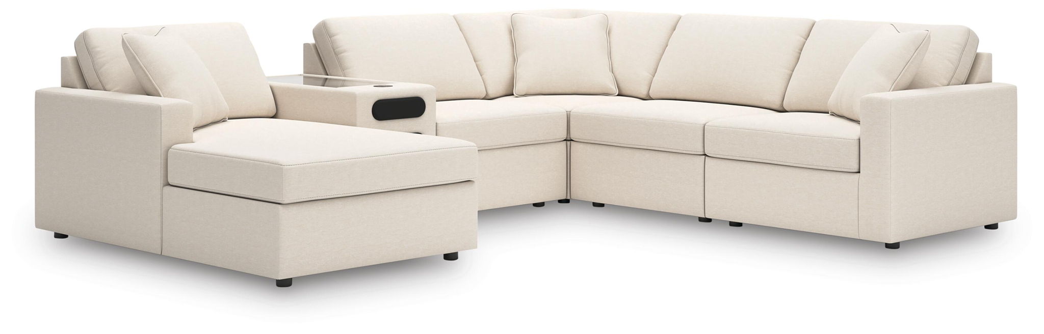 Modmax - Sectional - Oyster - Urban Living Furniture (Los Angeles, CA)