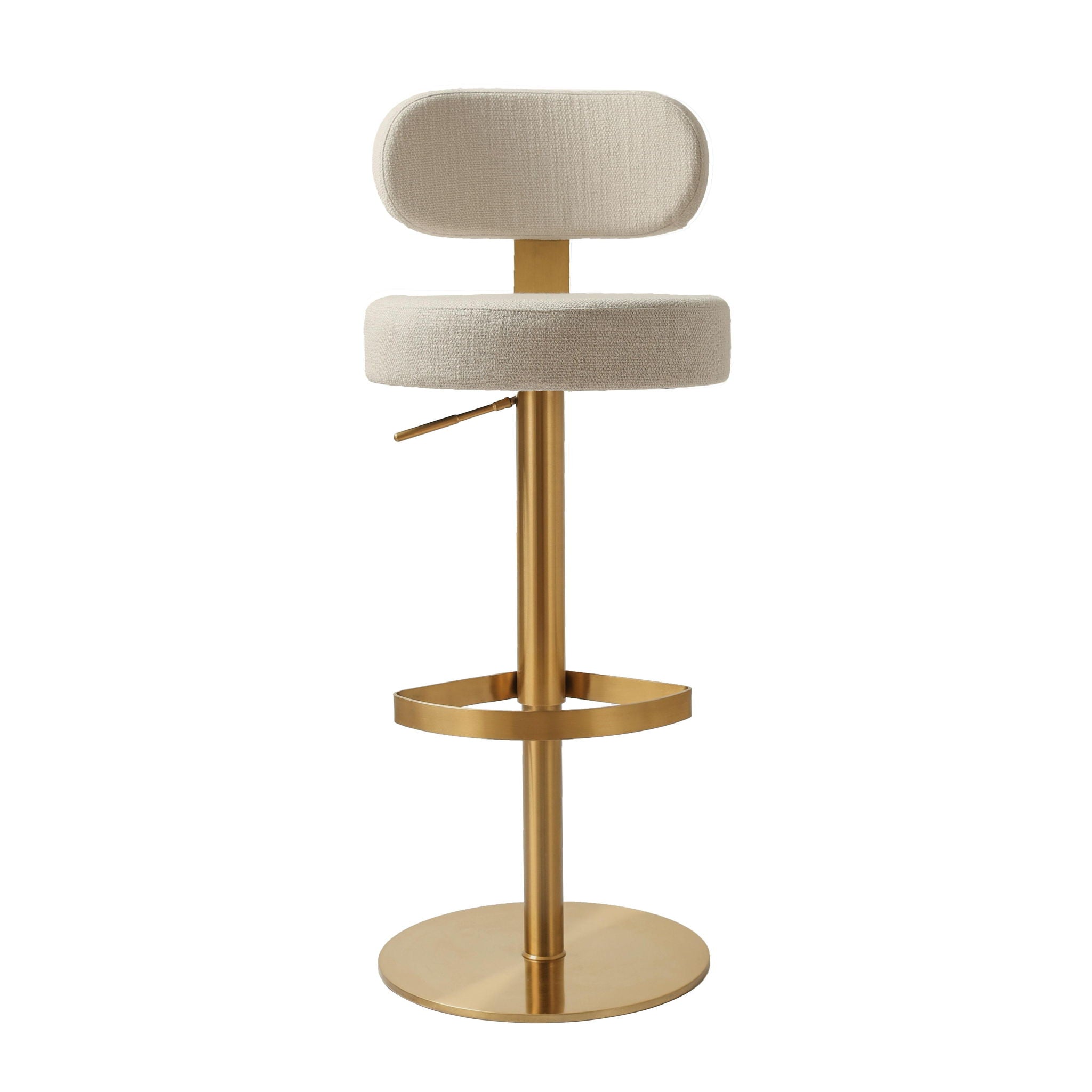 Primrose - Adjustable Stool - Cream - Urban Living Furniture (Los Angeles, CA)