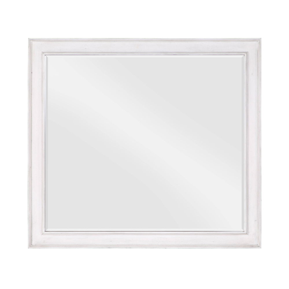 Katia - Mirror - Rustic Gray & Weathered White - Urban Living Furniture (Los Angeles, CA)