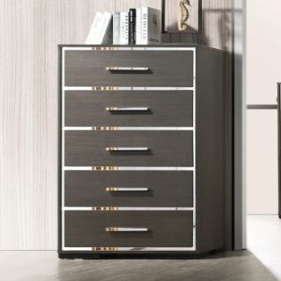 Escher - Chest - Gray Oak - Urban Living Furniture (Los Angeles, CA)