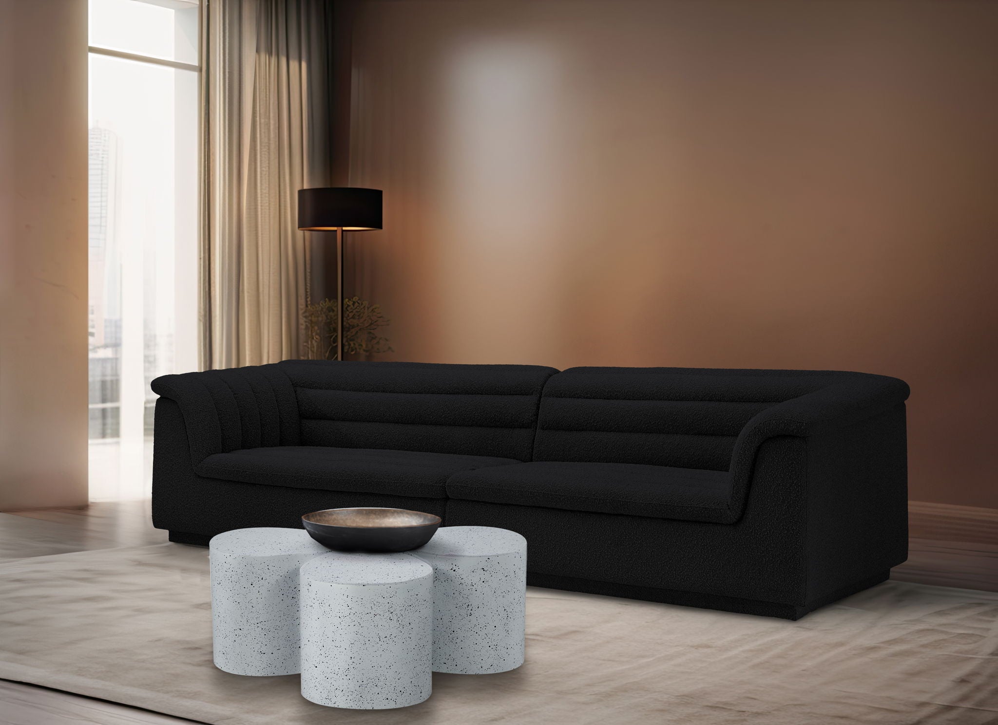Petal - Coffee Table - Urban Living Furniture (Los Angeles, CA)