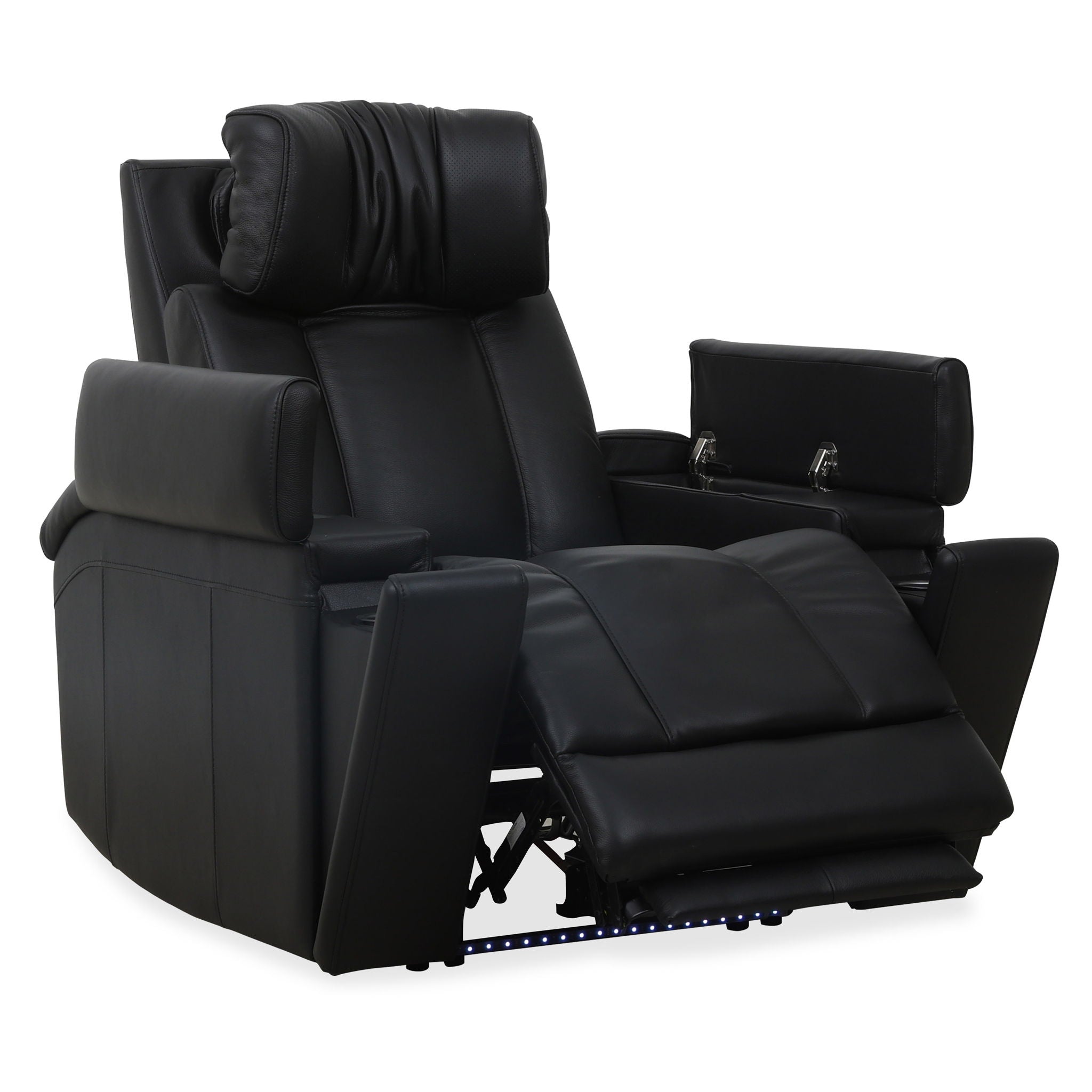 Phoenix - Zero Gravity Power 3 Seat Home Theater Seating With Immersive Audio P3 - Urban Living Furniture (Los Angeles, CA)