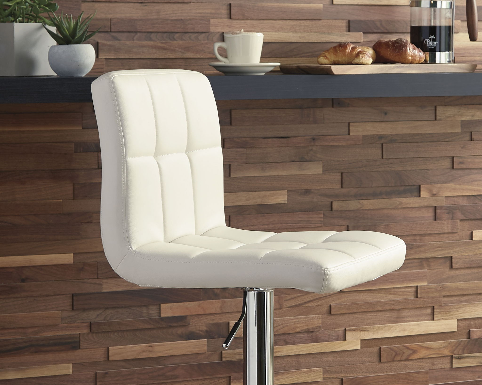 Bellatier - Adjustable Height Barstool (Set of 2) - Urban Living Furniture (Los Angeles, CA)