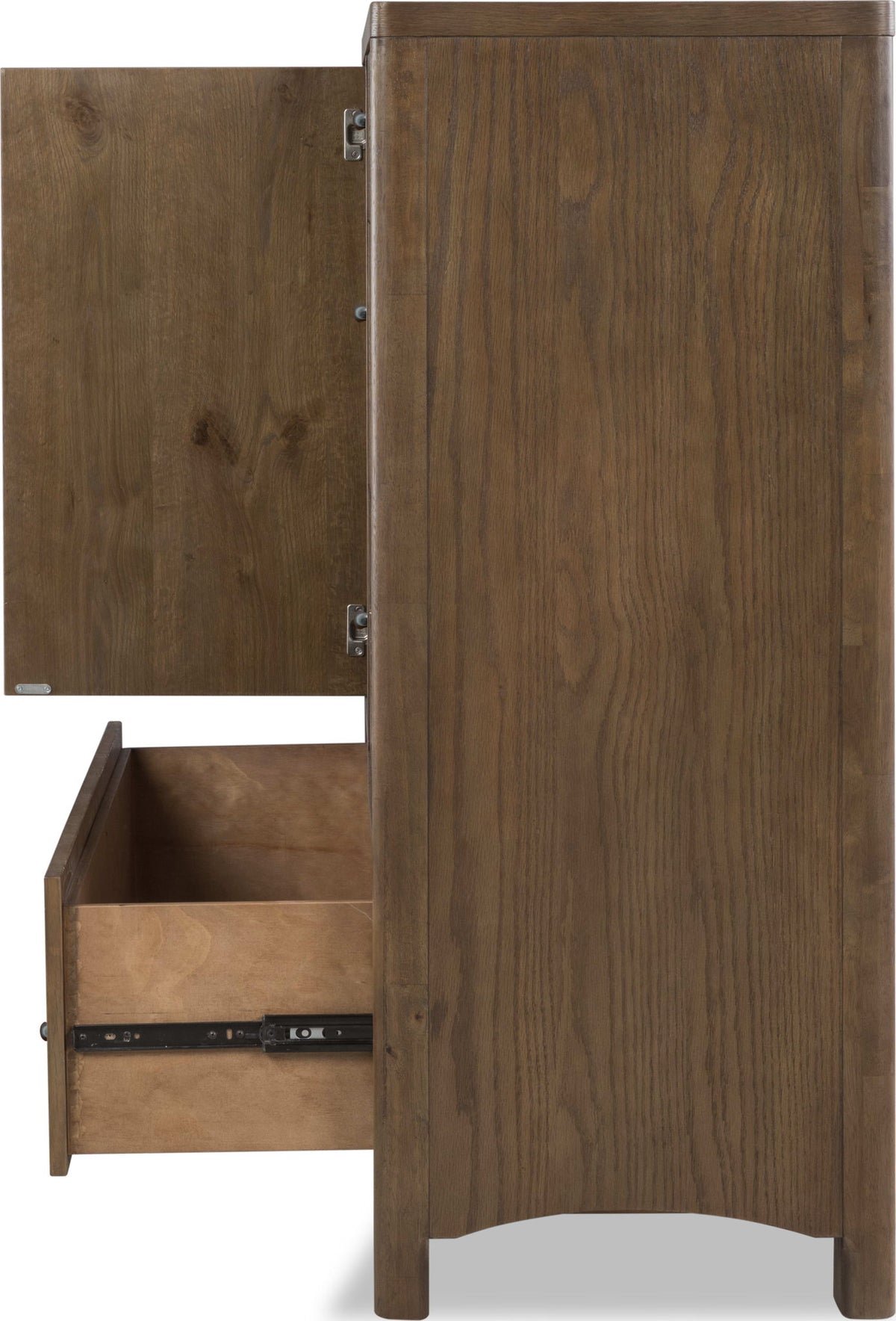 Arden - Door Chest - Tavern Brown
