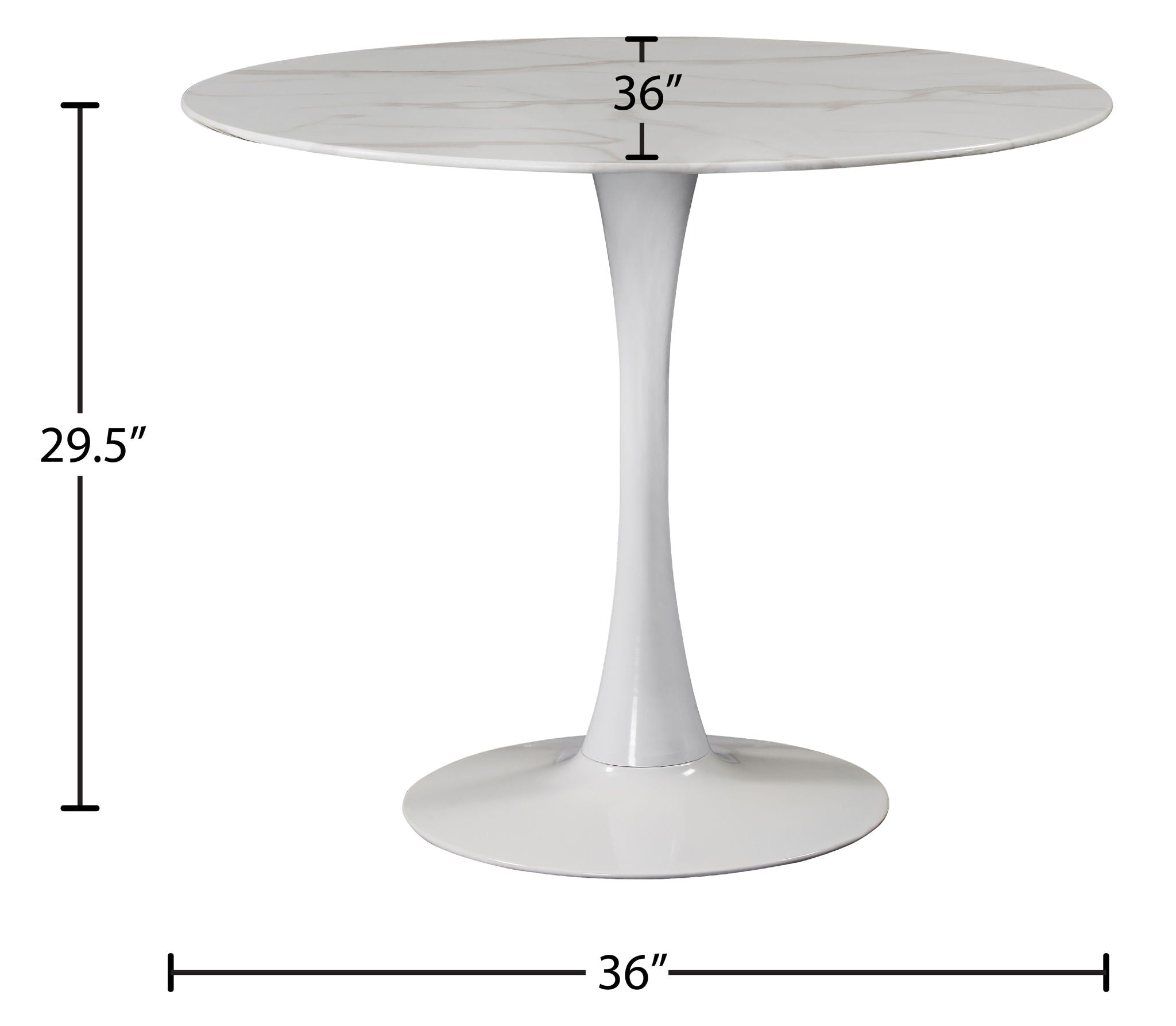 Tulip - Dining Table - Urban Living Furniture (Los Angeles, CA)