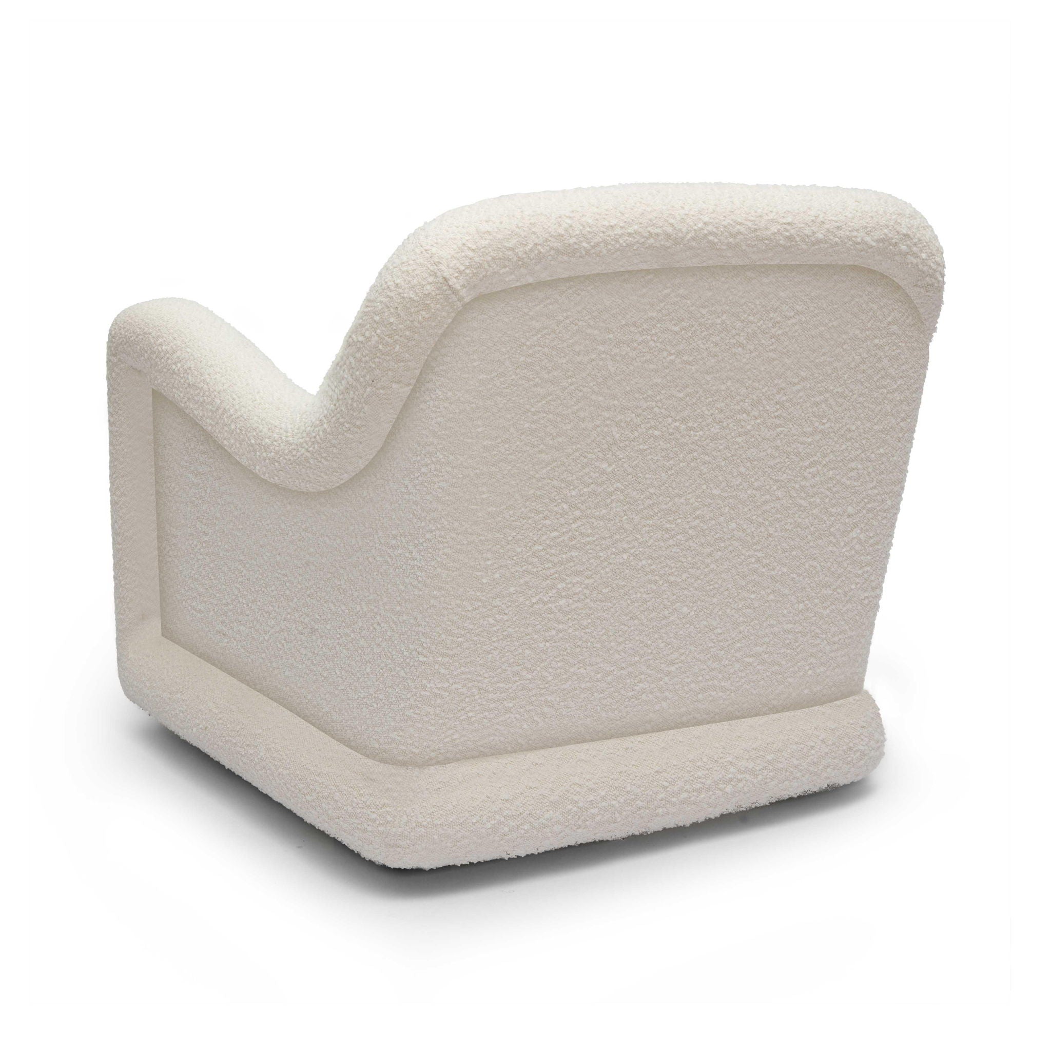 Charli - Boucle Swivel Chair - Urban Living Furniture (Los Angeles, CA)